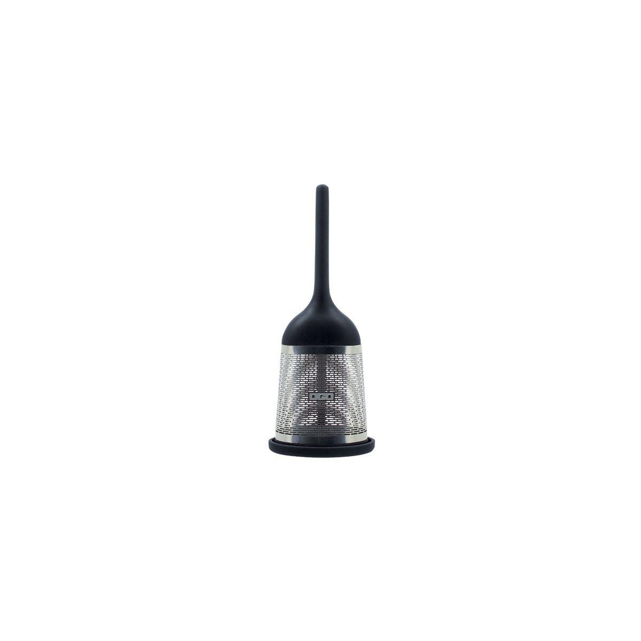 OGO LIVING Infuseur à thé Gaspard en inox support silicone