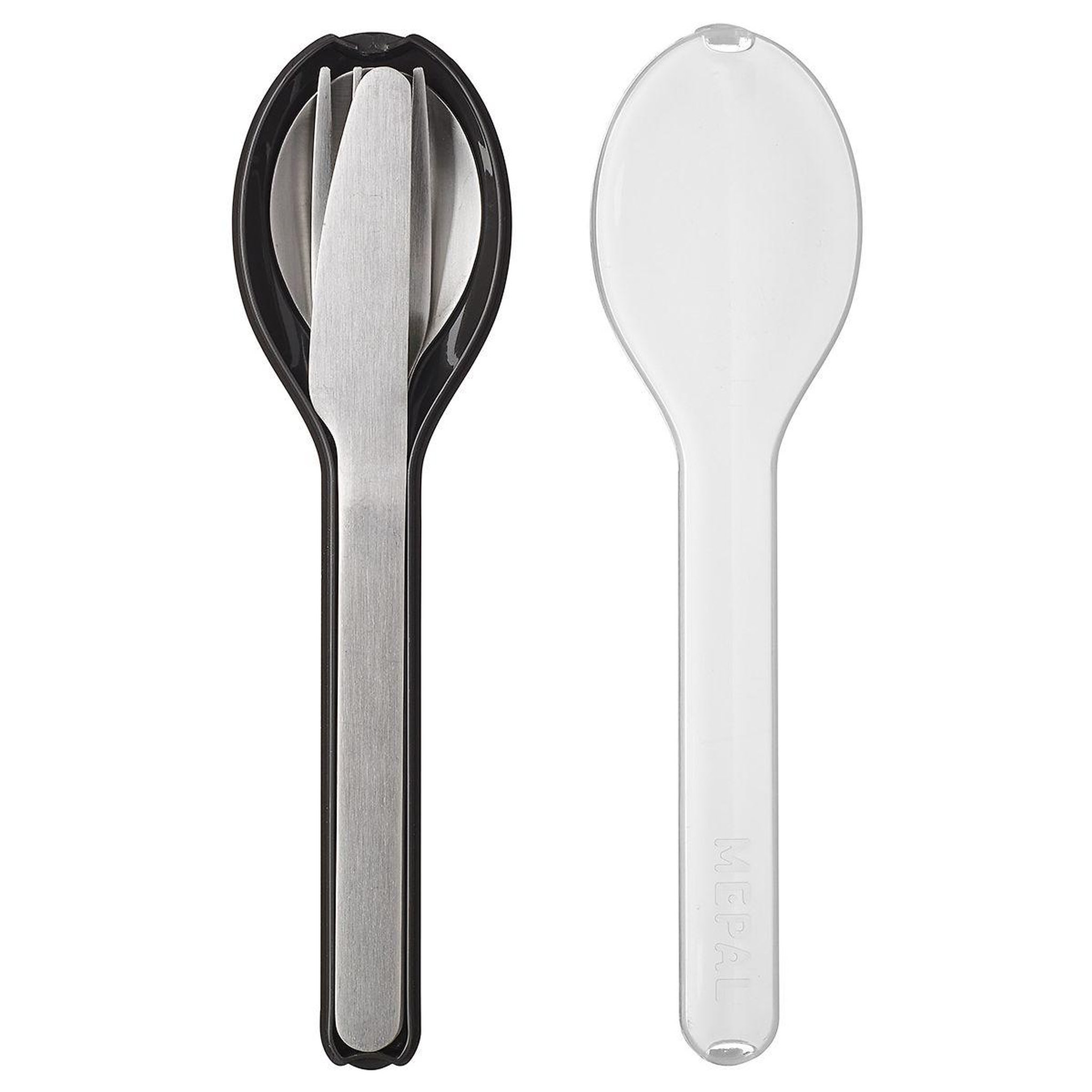 MEPAL Couverts set de 3pcs - nordic black