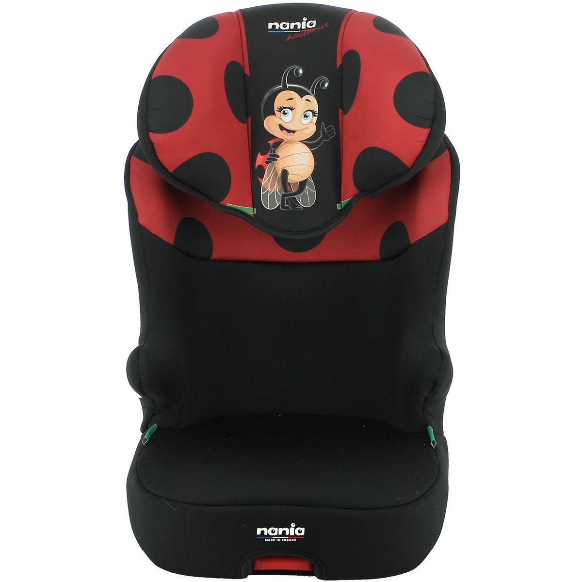 NANIA Siège auto Rehausseur isofix START I FIX 106-140 cm R129 i-Size