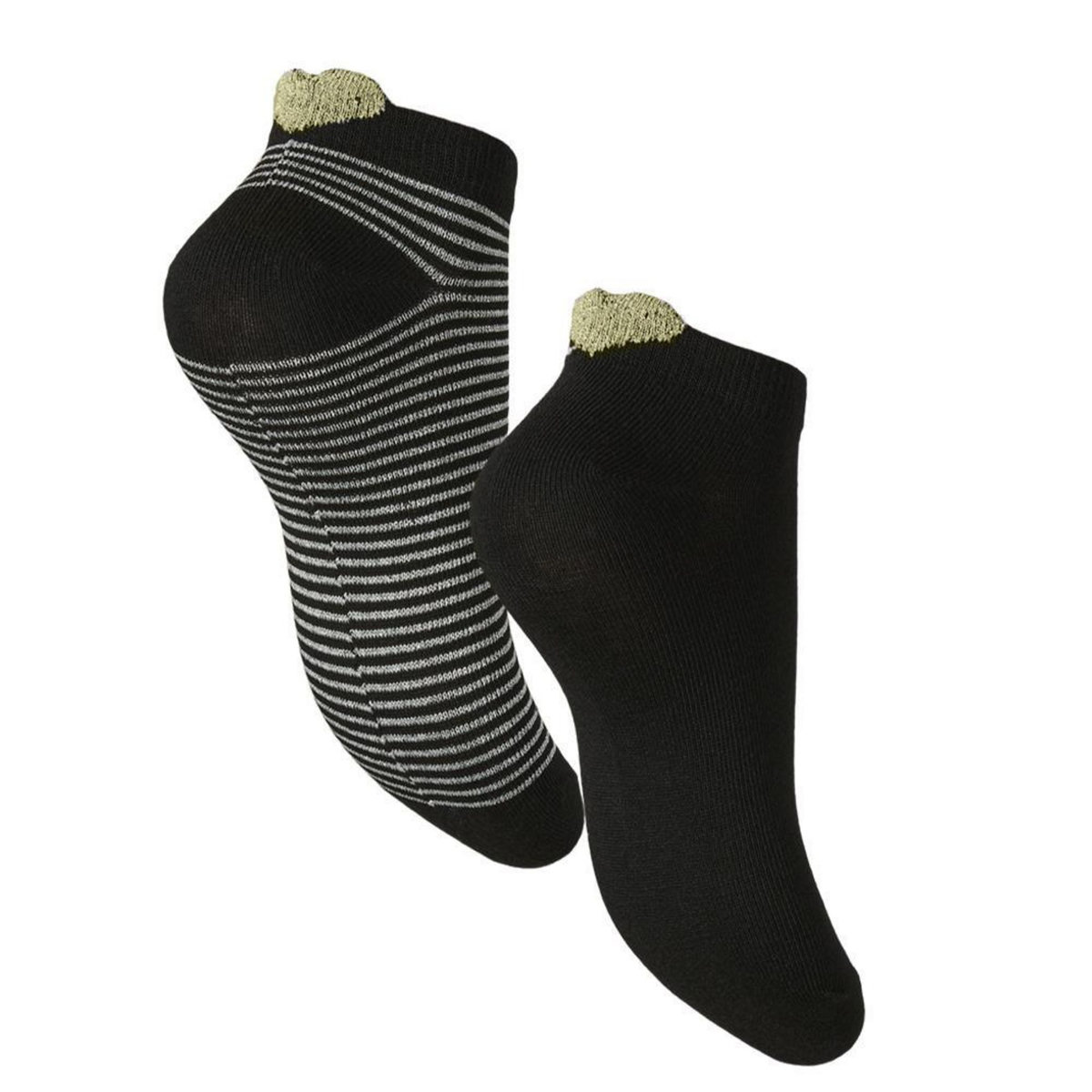 Pieces X2 Paires de Chaussettes es Femme Pieces Claura