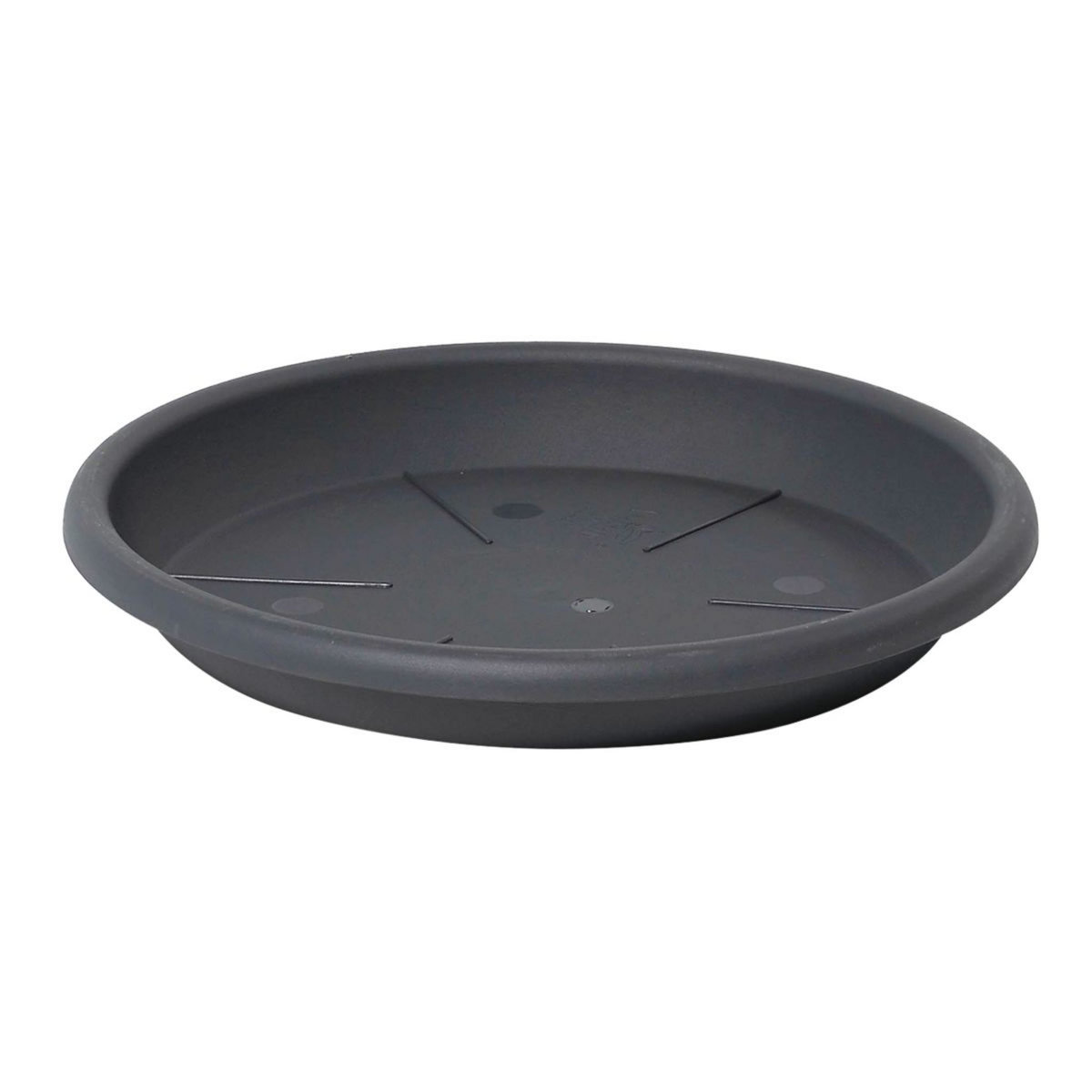 Telcom SOUCOUPE D38 CM POUR POT D40 CM SMOKE