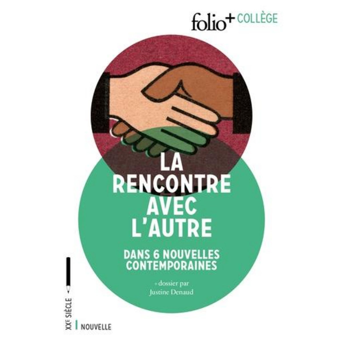 LA RENCONTRE AVEC L'AUTRE. 6 NOUVELLES CONTEMPORAINES, Mukasonga Scholastique