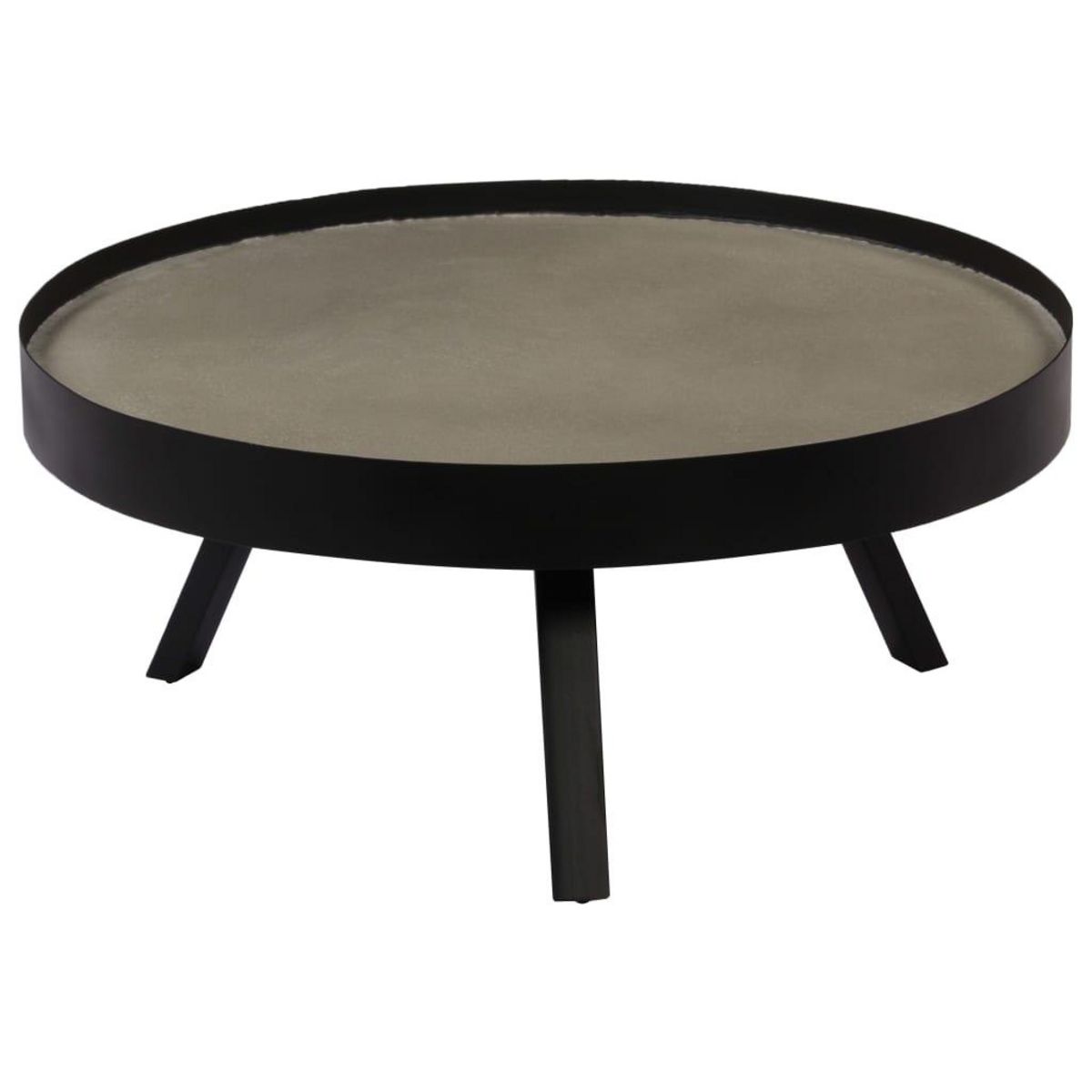 VIDAXL Table basse Dessus de table en beton 74x32 cm