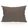 Voir la diapositive 1 : ZZZ Taie d'oreiller uni ZZZ en polycoton
