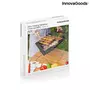 INNOVAGOODS Mini-barbecue Pliable Portable pour Charbon Foldecue InnovaGoods