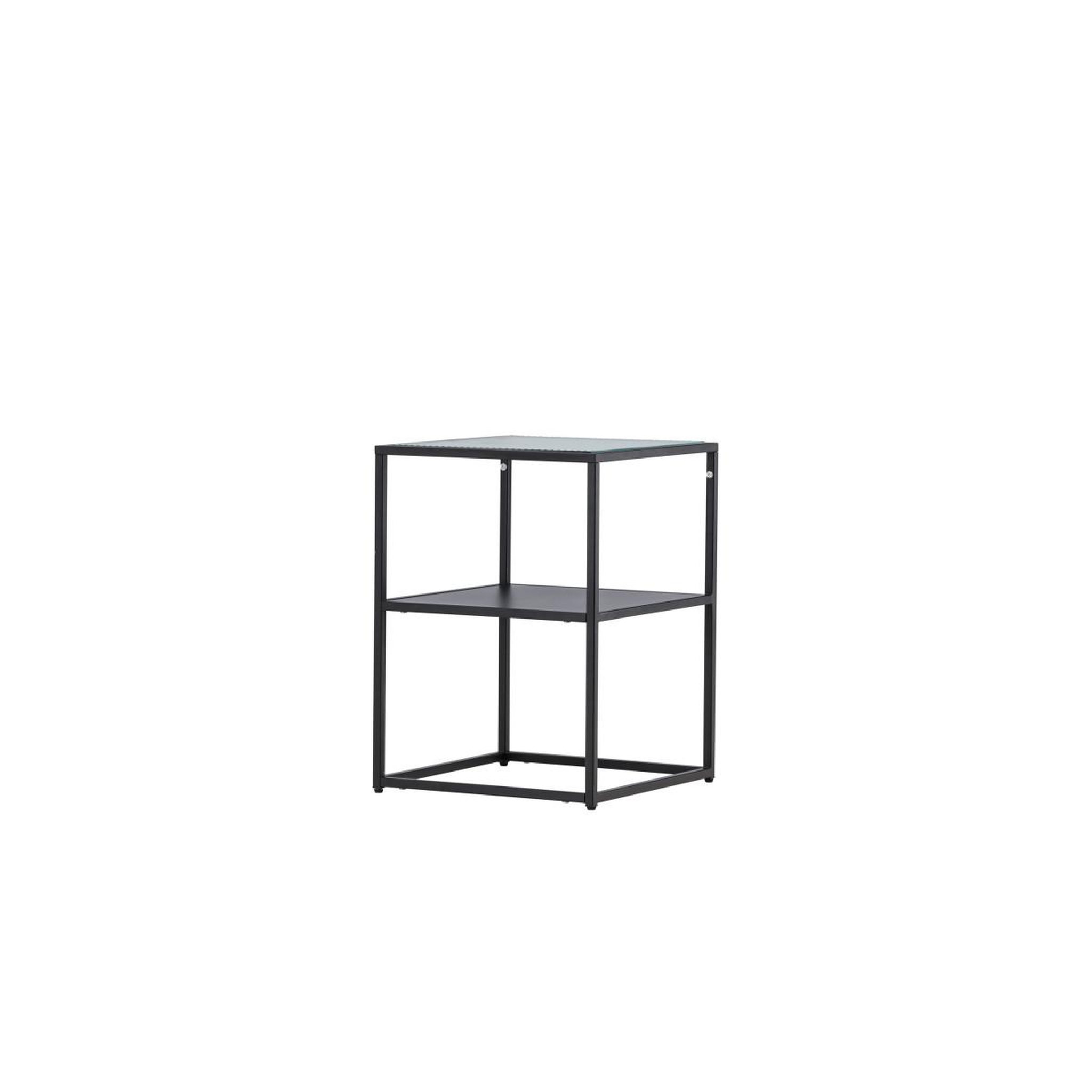 Voir la diapositive 2 : Paris Prix Table d'appoint design  sao paulo  55cm noir