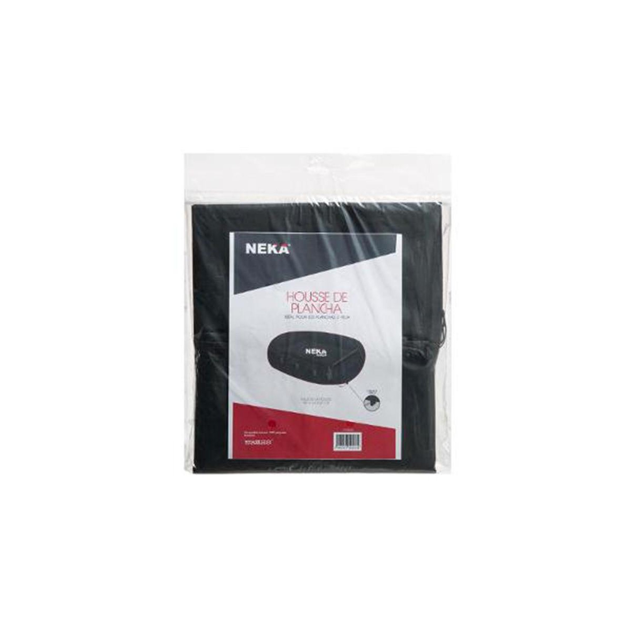 Voir la diapositive 3 : NEKA Housse de protection  plancha  83cm noir