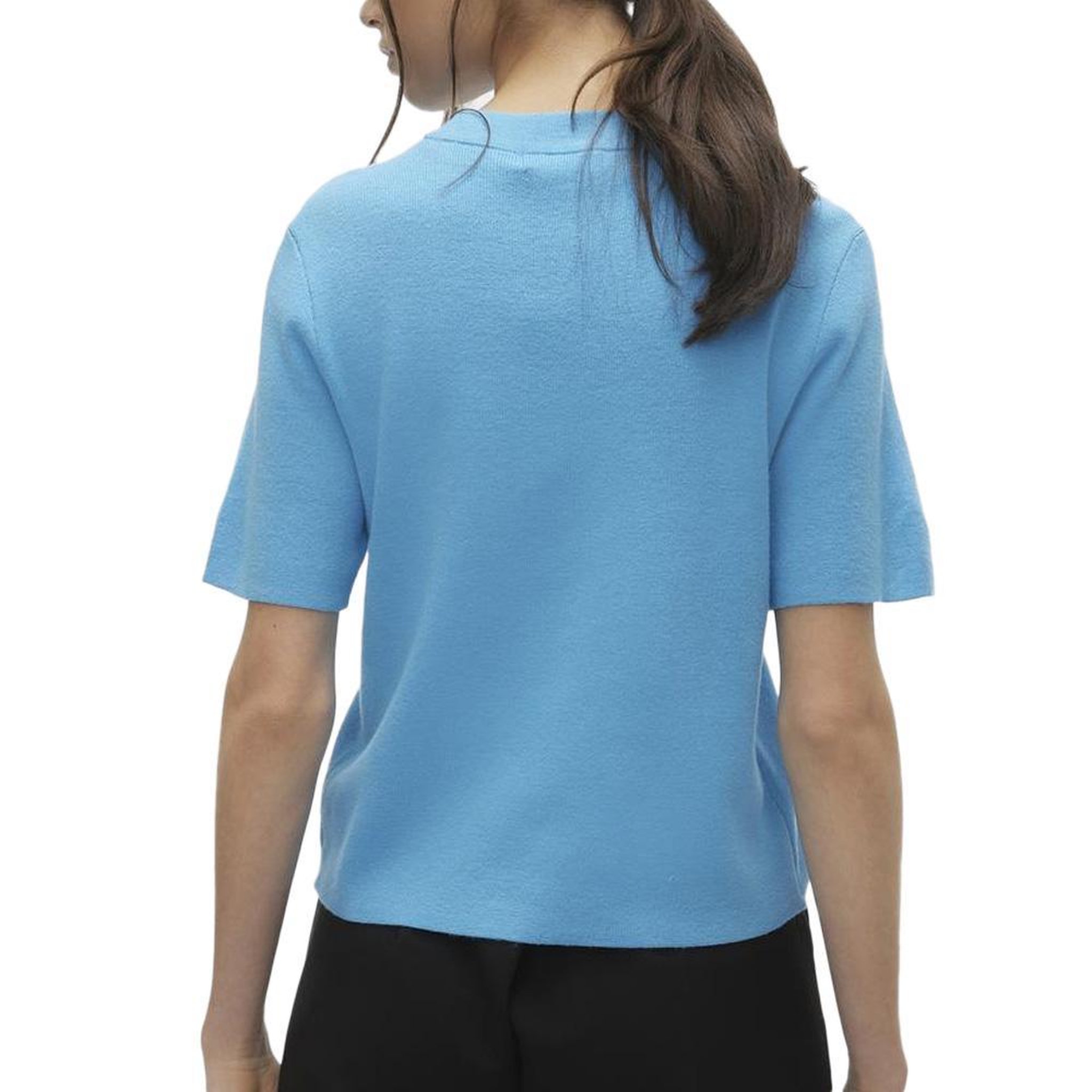 Voir la diapositive 2 : Vero Moda T-Shirt Bleu Femme Vero Moda Gold