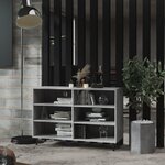 VIDAXL Buffet sonoma gris 103,5x35x70 cm bois d'ingenierie
