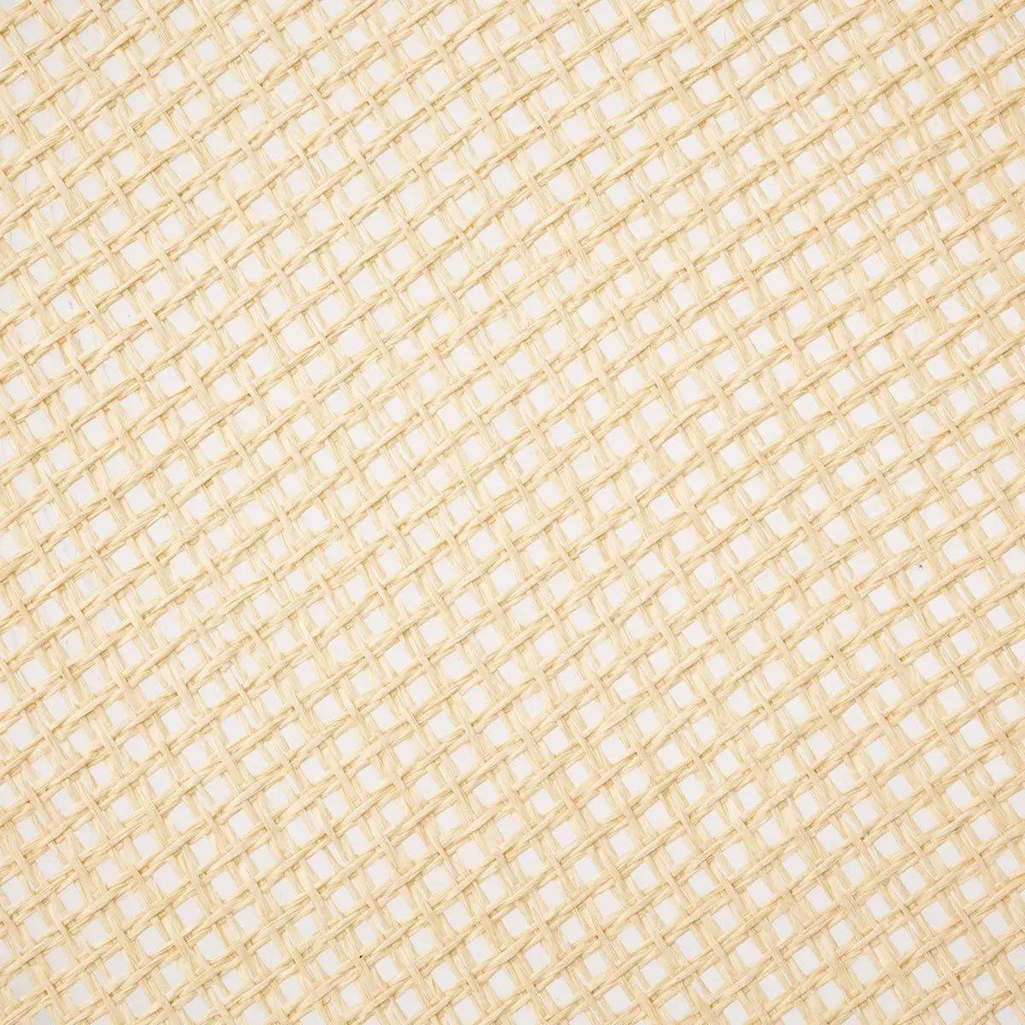 Voir la diapositive 3 : SECRET DE GOURMET Set de table rond en jute  rivi  38cm blanc