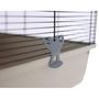 Voir la diapositive 5 : KERBL Cage 3 étages pour petits rongeurs 80*45*53 cm - FLAT NATURE - KERBL
