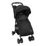 Voir la diapositive 2 : TROTTINE Poussette carolina tri lines noir rouge
