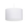 Voir la diapositive 3 : Paris Prix Lampe Suspension avec Abat-Jour  Fidelio  50cm Blanc