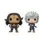Voir la diapositive 3 : Funko Figurines Funko Hashirama et Tobirama en vinyle 9 cm
