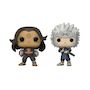 Voir la diapositive 3 : Funko Figurines Funko Hashirama et Tobirama en vinyle 9 cm