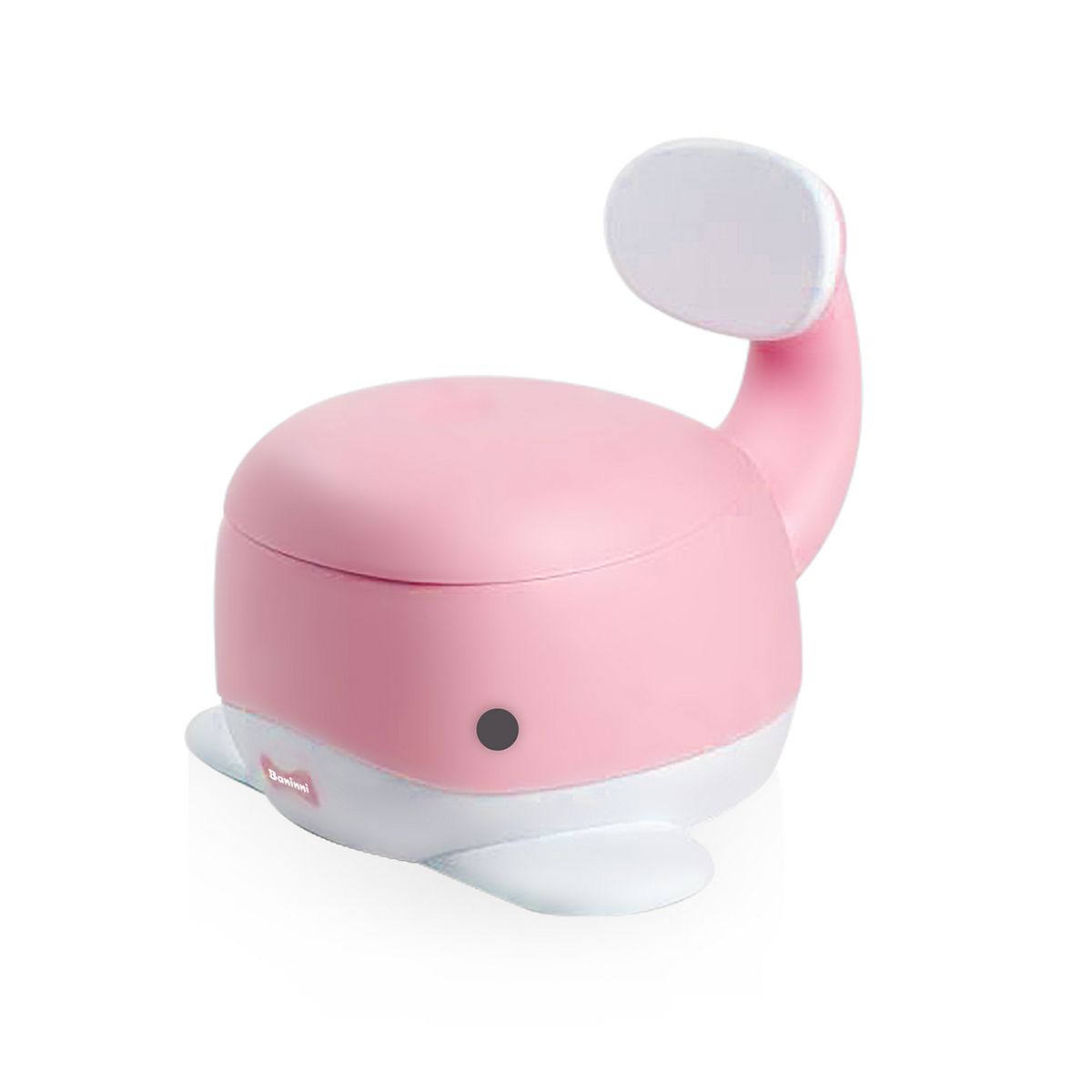 BANINNI Pot amovible avec dossier baleine Potty Whale 