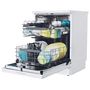 Voir la diapositive 5 : Candy Lave-vaisselle 60cm 15 couverts 41db - CF5C1F0W