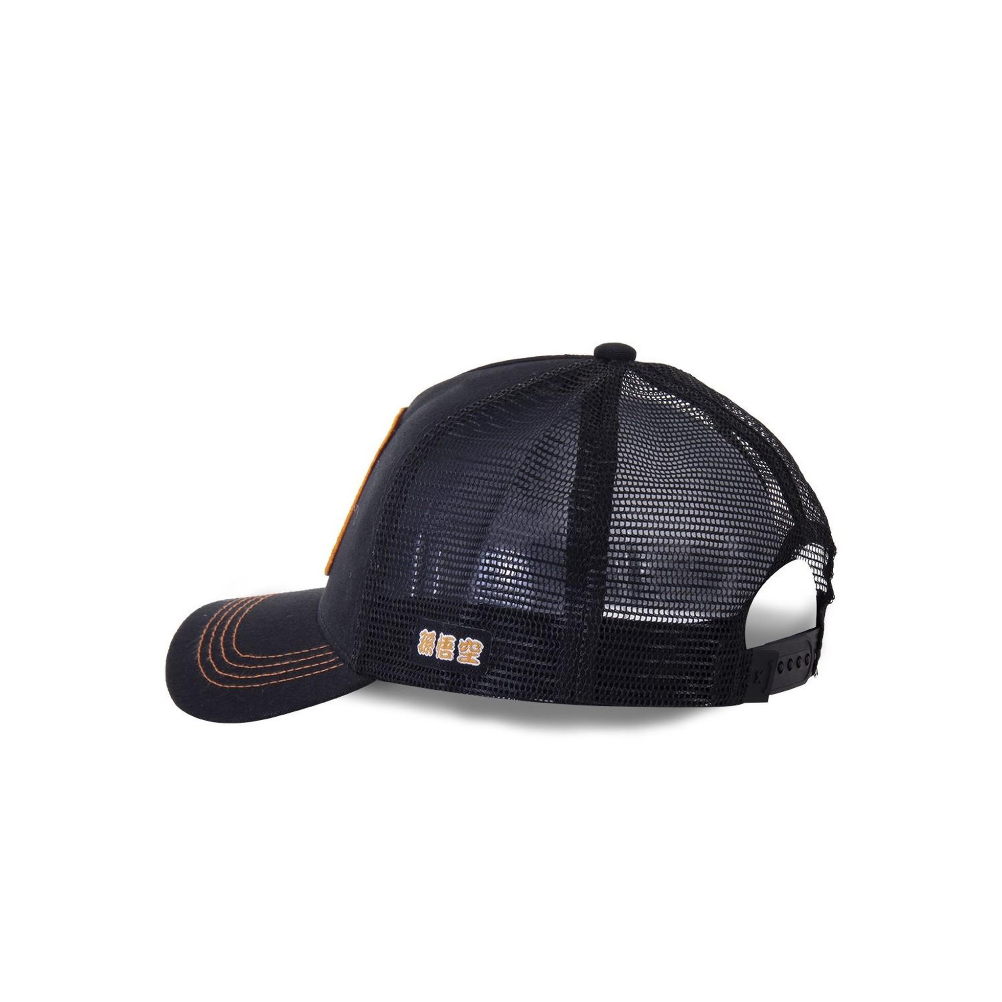 Voir la diapositive 4 : CAPSLAB Casquette trucker dragon ball z goku