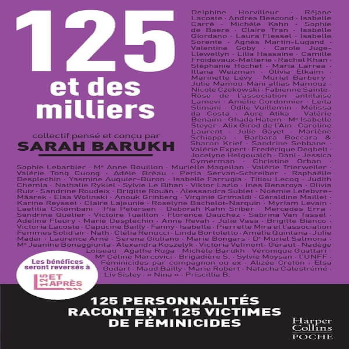 125 ET DES MILLIERS, Barukh Sarah