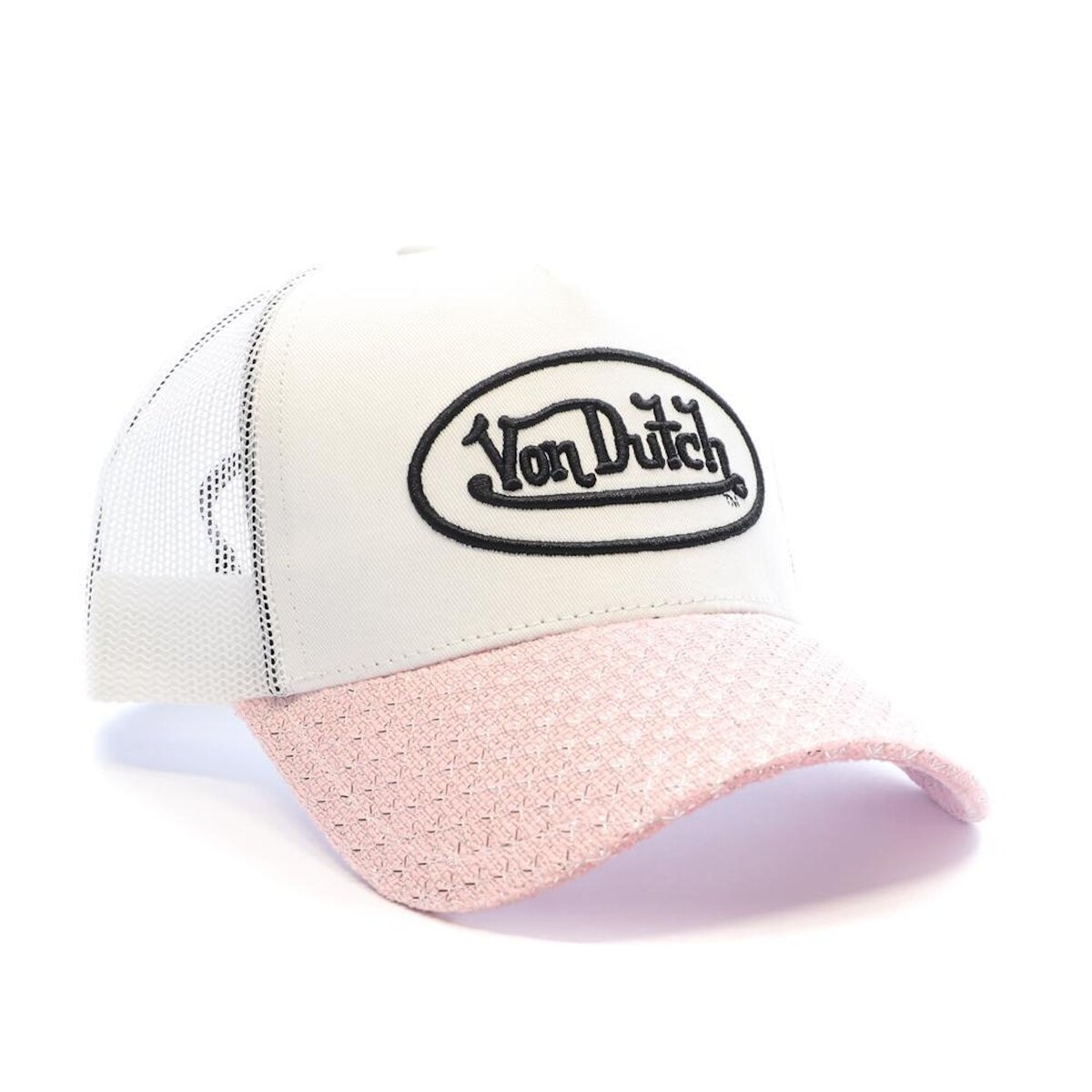 UNDER ARMOUR Casquette /Rose Femme Von Dutch Shinny
