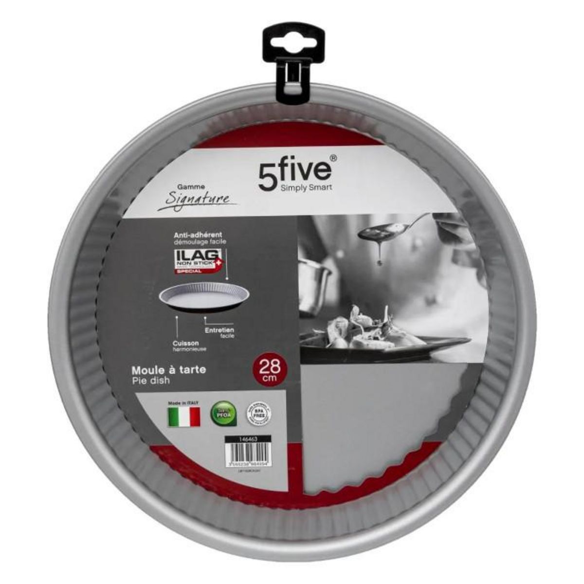FIVE Moule à Tarte  Signature  28cm Noir