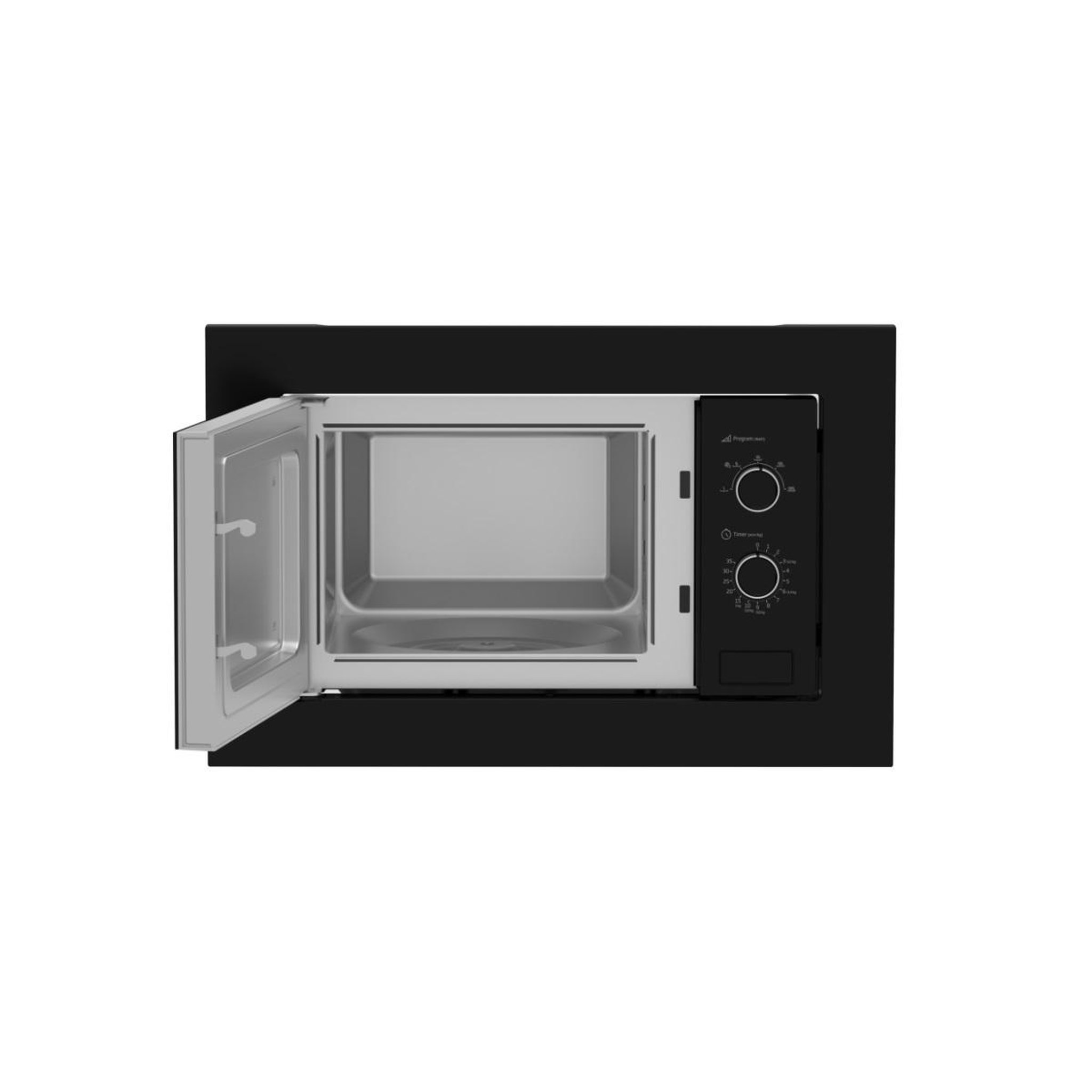 Voir la diapositive 2 : Beko Micro-onde solo encastrable 20l 800w noir - BMOB20202B