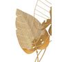 Voir la diapositive 2 : Paris Prix Décoration Murale en Métal  Autumn Leaf  84cm Or