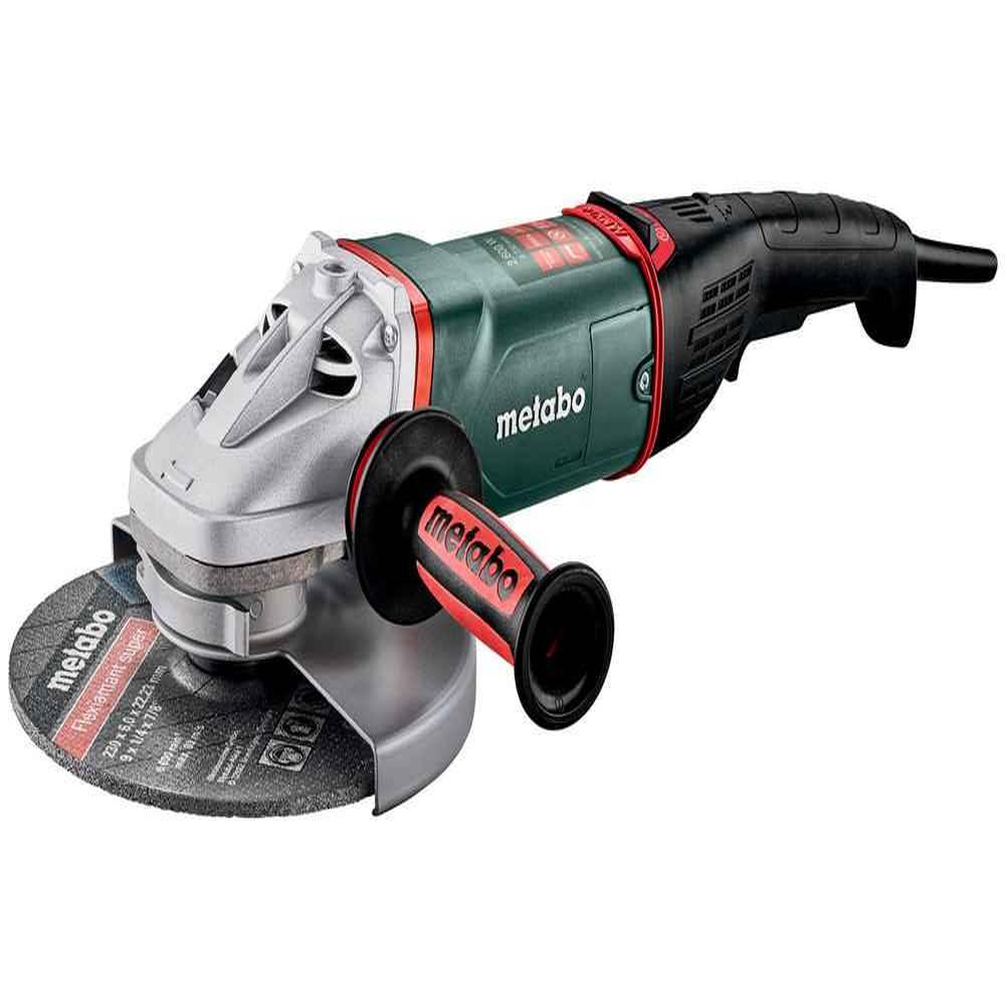 METABO SAS Meuleuse 230 mm WEPBA 26-230 MVT Quick - 2600W