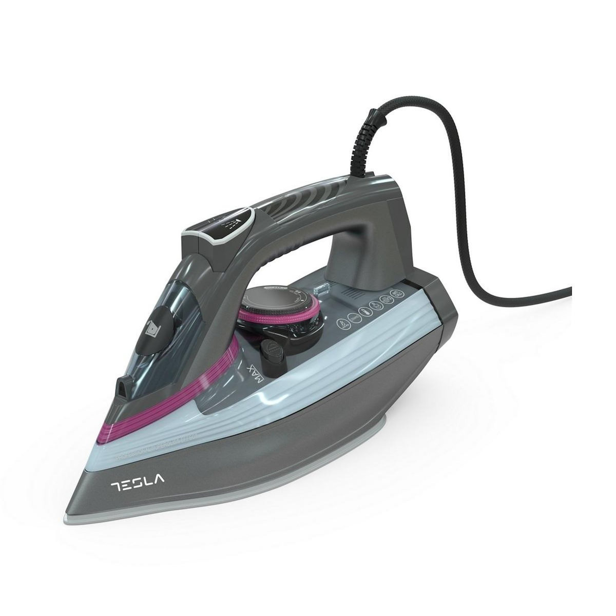 TESLA Fer à repasser vapeur 2800w 180g/min - IR400GP
