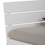 Voir la diapositive 3 : IDIMEX Lit double THOMAS, en pin massif, 140 x 200 cm