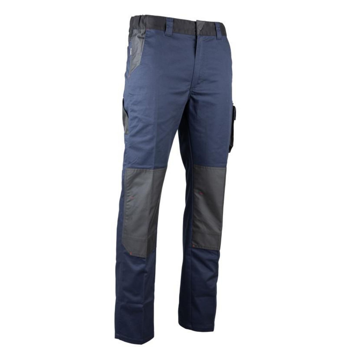 LMA Pantalon de travail HERCULE multipoches bleu foncé gris foncé T48 LMA LEBEURRE 1822 T48