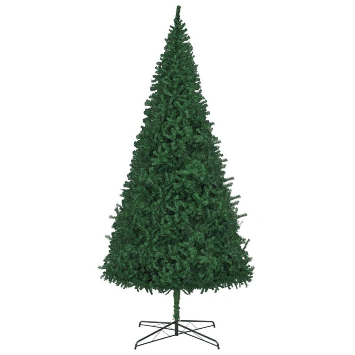 VIDAXL Sapin de Noël artificiel 400 cm Vert