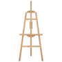 Voir la diapositive 3 : VIDAXL Chevalet 53,5x95x127 cm bois de pin massif