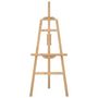 Voir la diapositive 3 : VIDAXL Chevalet 53,5x95x127 cm bois de pin massif