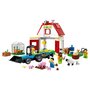 LEGO City 60346 La grange et les animaux de la ferme 