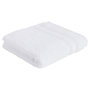 Voir la diapositive 2 : ACTUEL Serviette de toilette unie en coton 600 g/m²