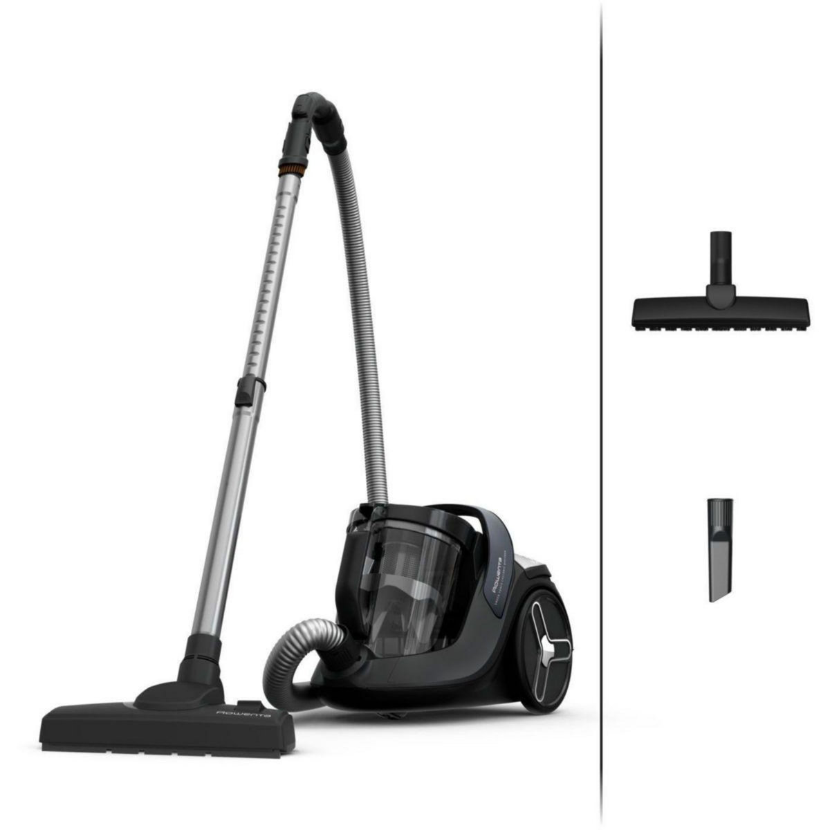 ROWENTA Aspirateur sans sac Green cyclonic effitech YY5269FE