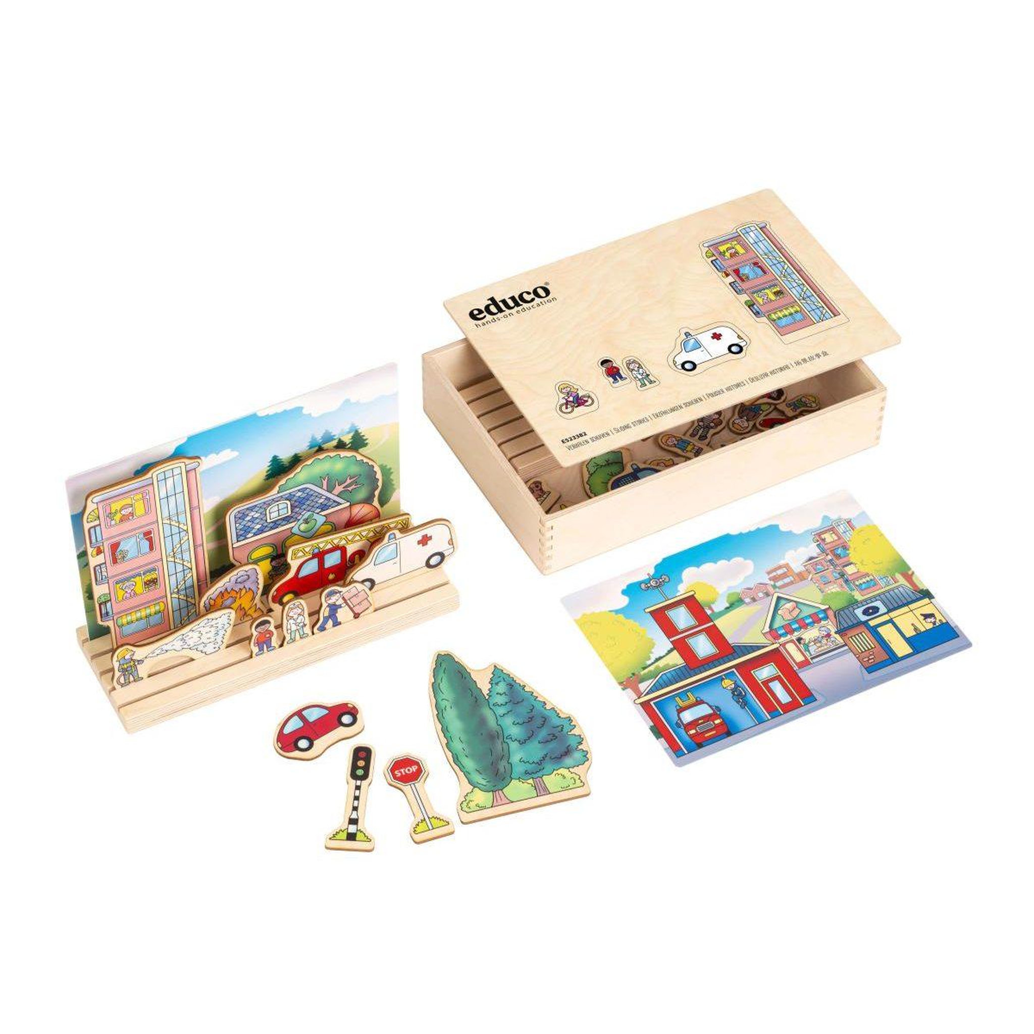 EDUCO Histoires coulissantes