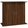Voir la diapositive 2 : VIDAXL Support pour aquarium chêne marron 81x36x73cm bois d ingénierie