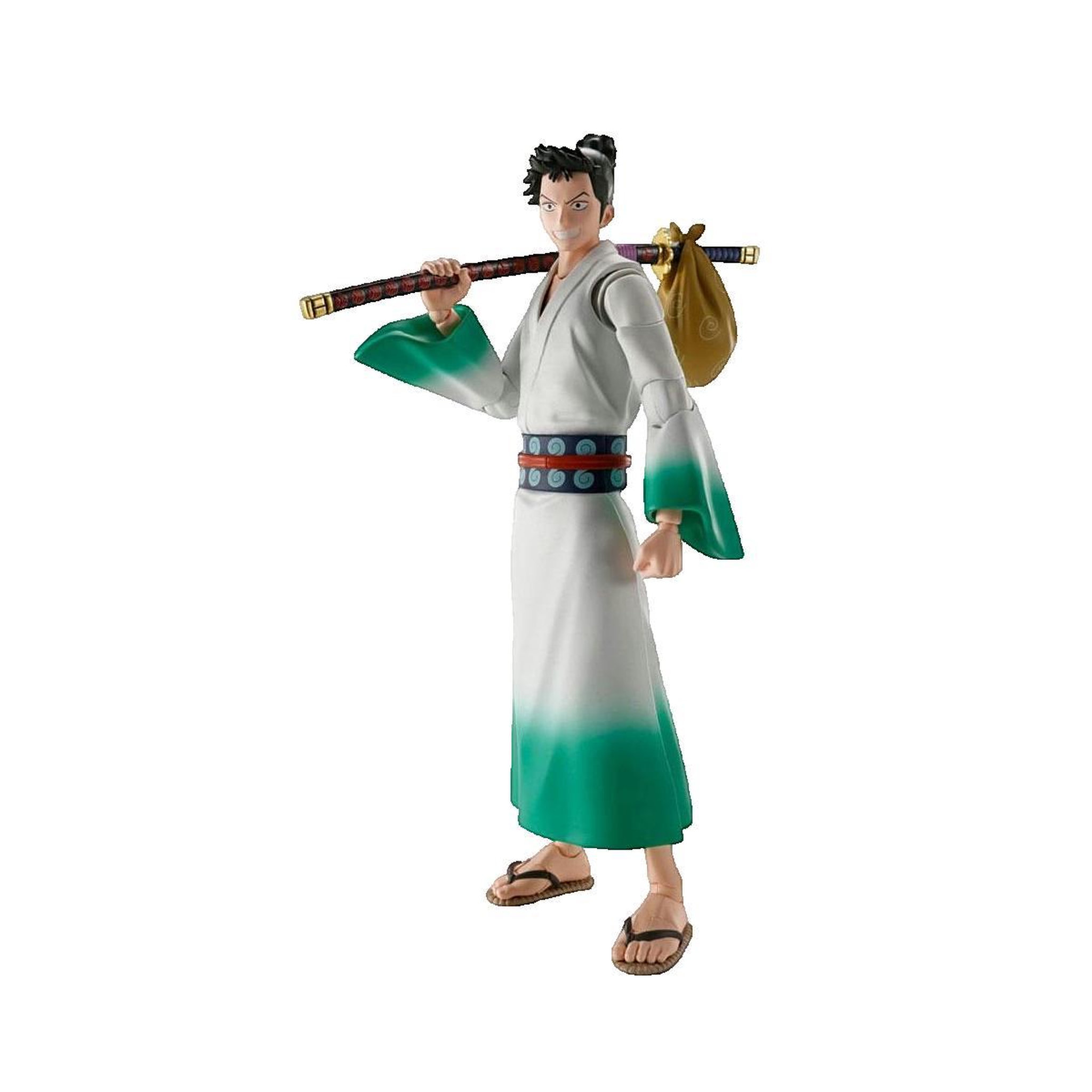 Voir la diapositive 2 : BANDAI Figurine d'action Bandai Tamashii Nations Ryuma blanche
