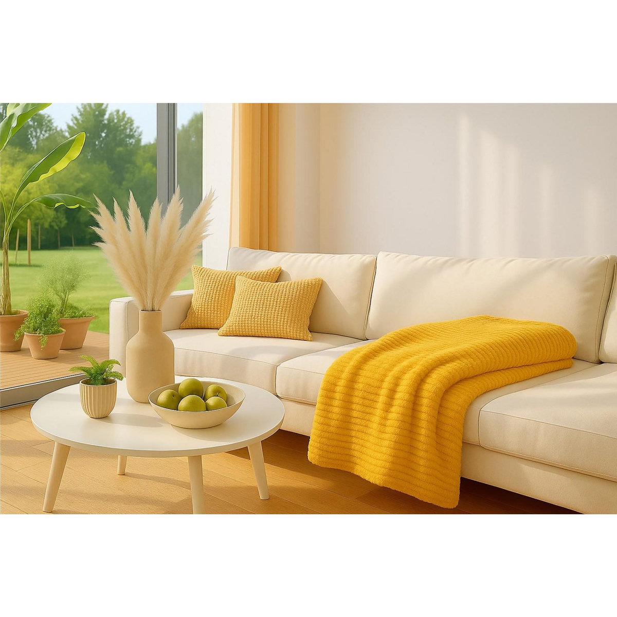 Les Ateliers du Linge Plaid Microflanelle Saya