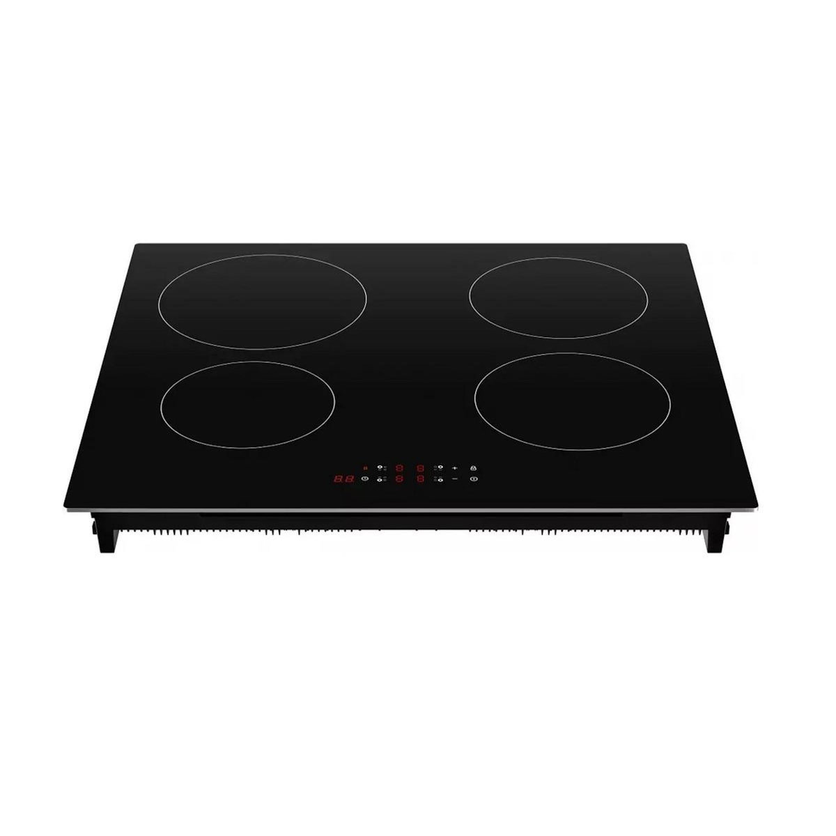 PURELECT Plaque de cuisson induction 59cm 4 feux 7200w - HPBH09