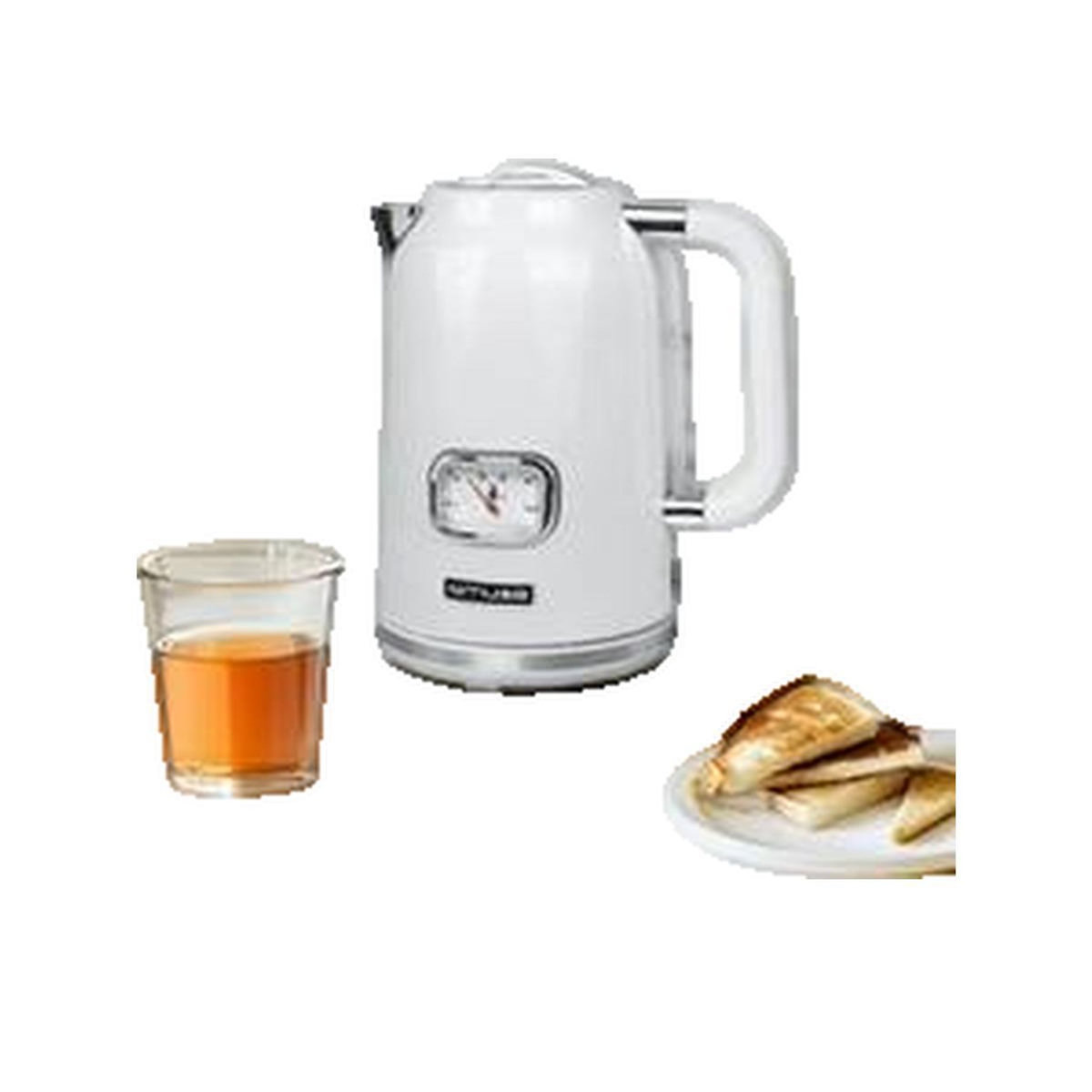 Muse Bouilloire Muse MS-030 WS Blanc et Argent