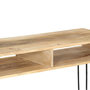 Voir la diapositive 5 : VIDAXL Table console Bois de manguier massif 115 x 35 x 76 cm