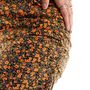 Voir la diapositive 4 : MAMALICIOUS Robe Orange/ Femme Mamalicious  aura