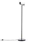 Paris Prix Lampadaire Design  Virro  126cm Noir
