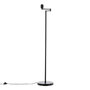 Voir la diapositive 1 : Paris Prix Lampadaire Design  Virro  126cm Noir