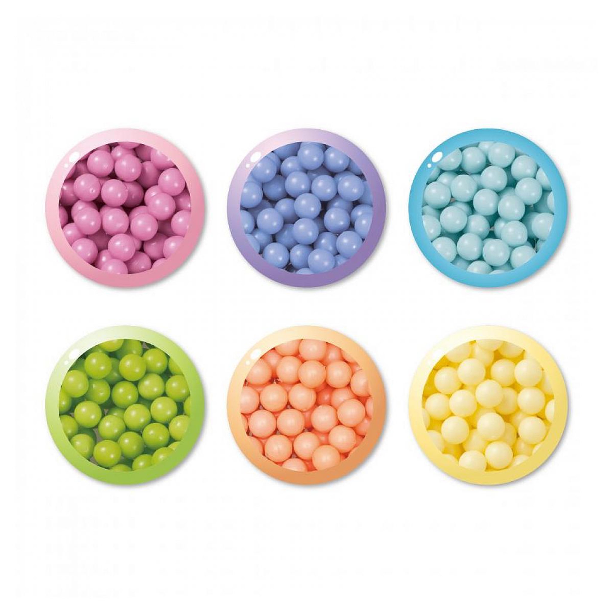 Voir la diapositive 2 : Aquabeads 31505 La recharge pastel