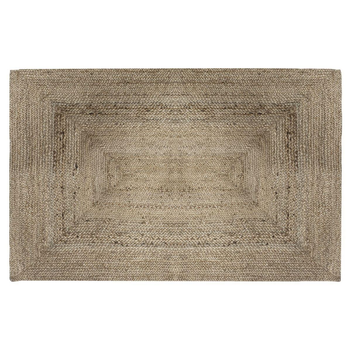 ATMOSPHERA Tapis rectangle en Jute Naturel