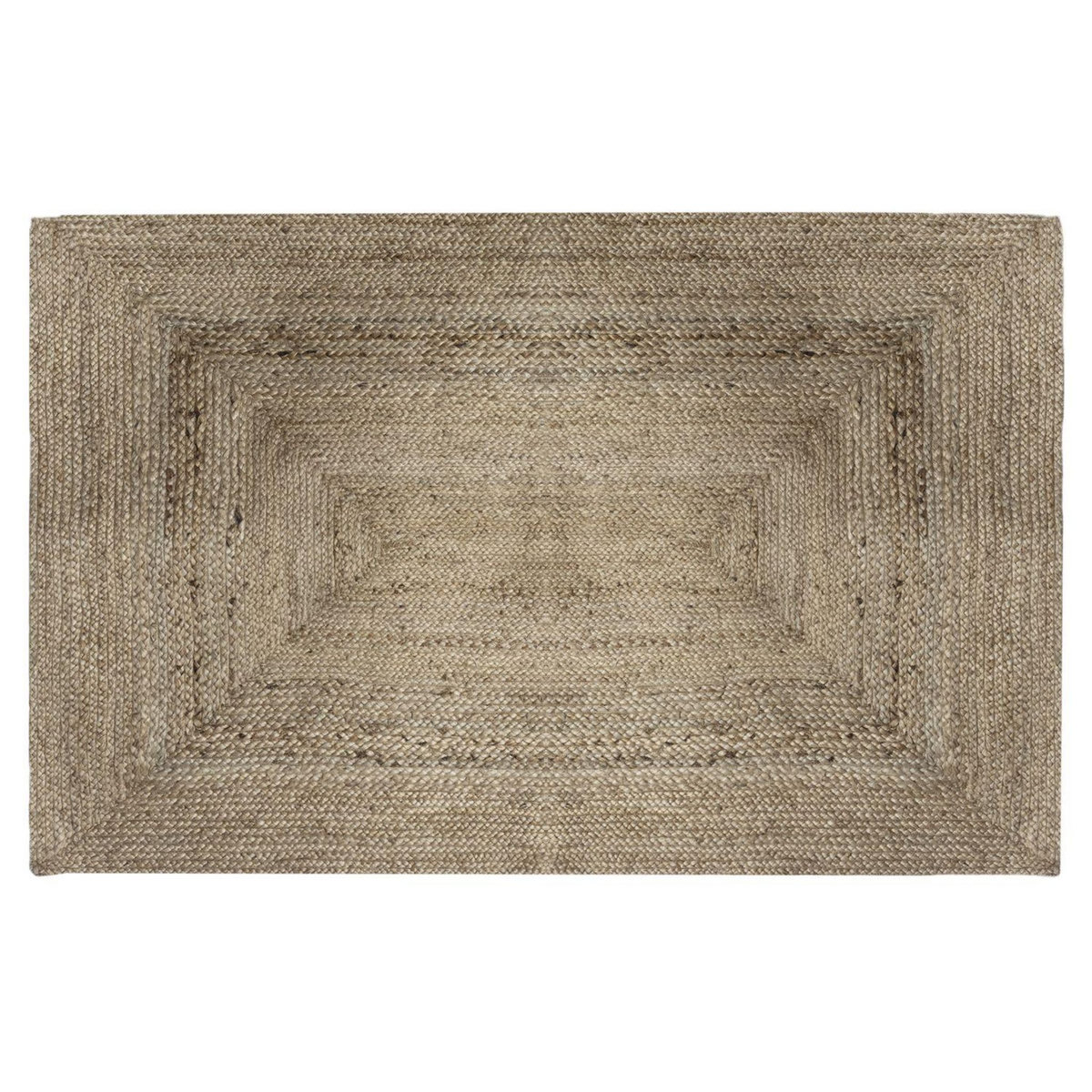 ATMOSPHERA Tapis rectangle en Jute Naturel